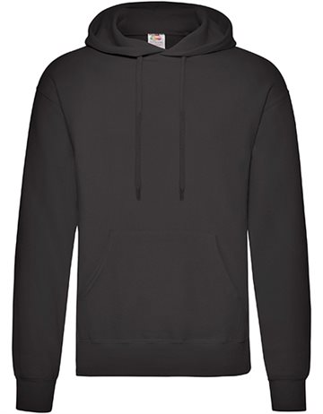 Fruit Of The Loom Hoodie Sort